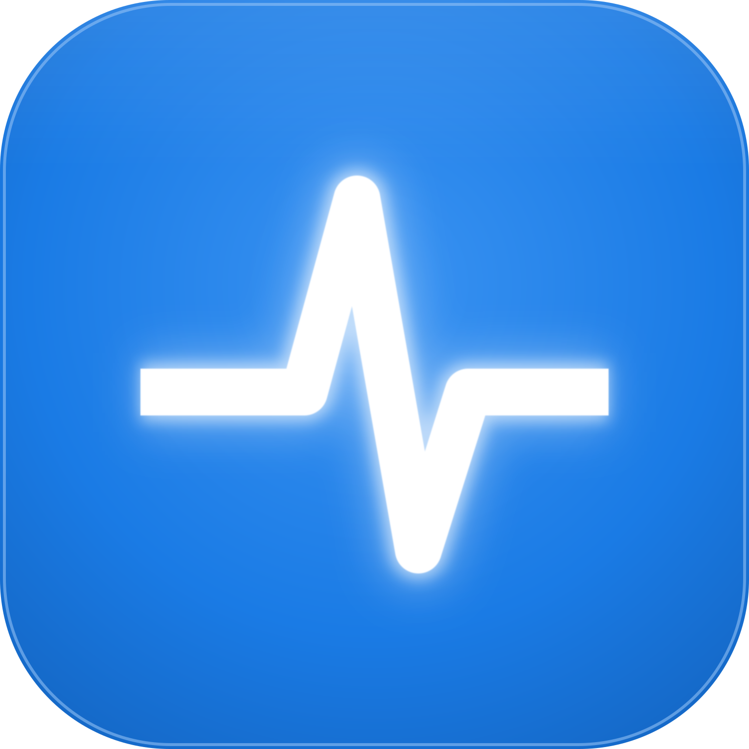 App icon blue