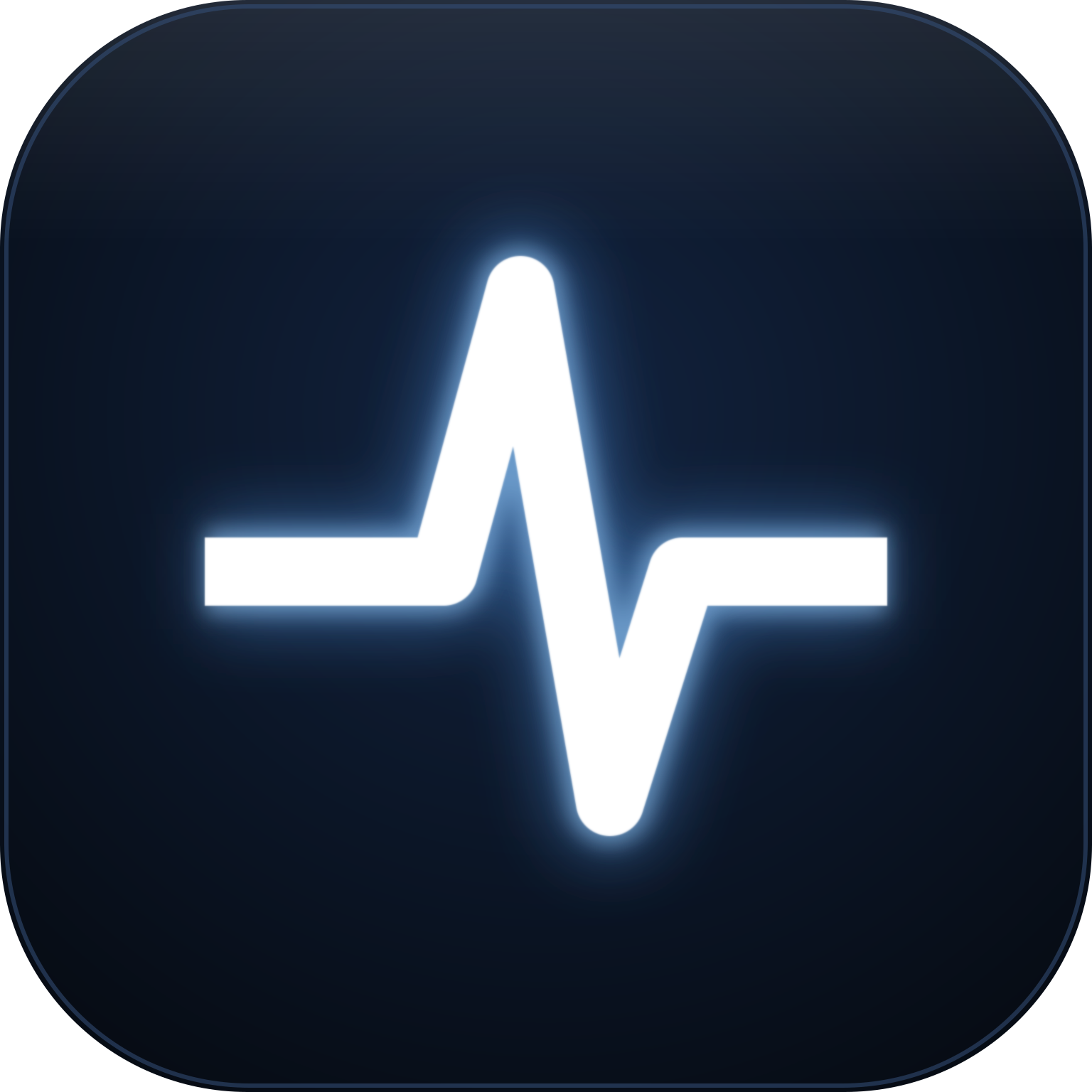 App icon dark