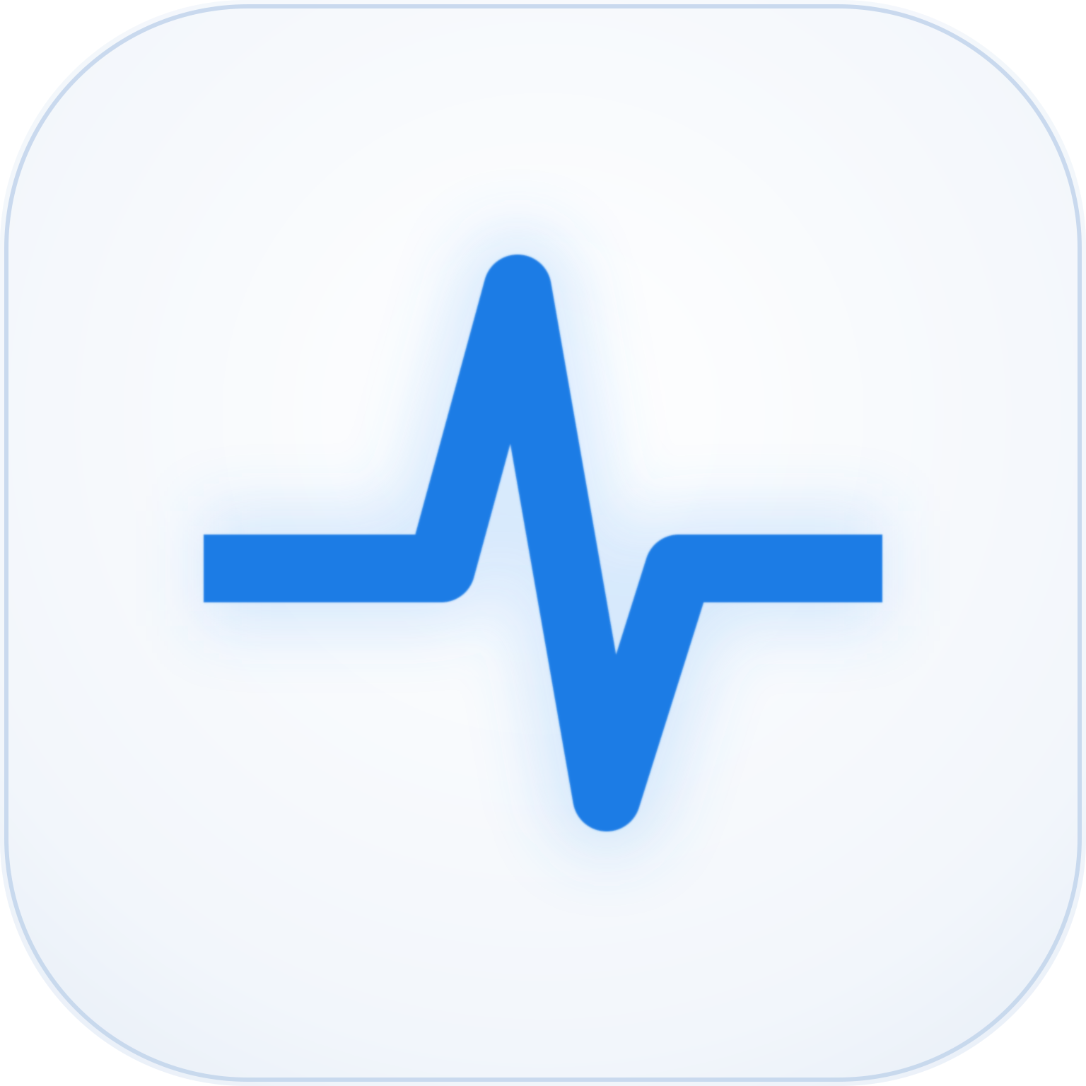 App icon light