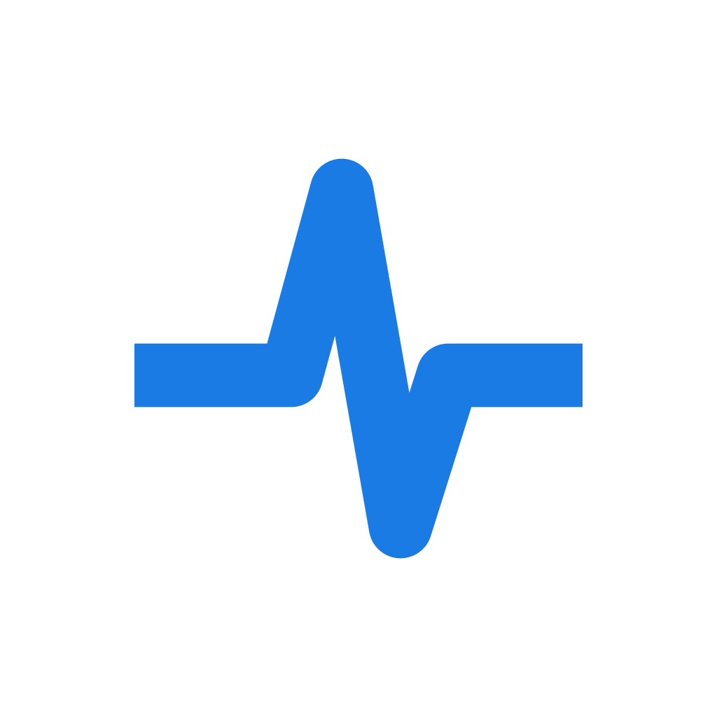 Beat icon, light
